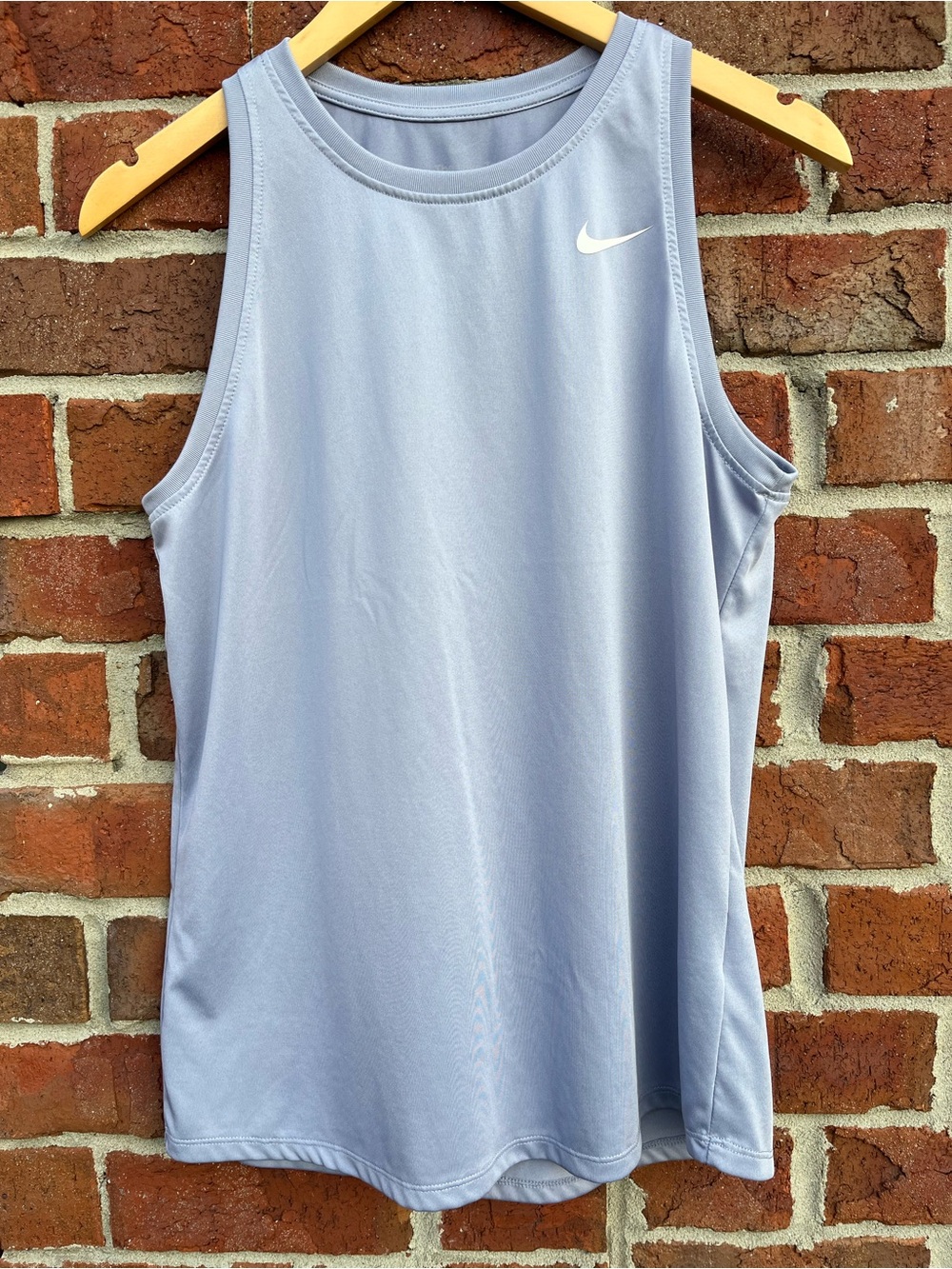 Nike Lavender Performance Tank Top with White Swoosh